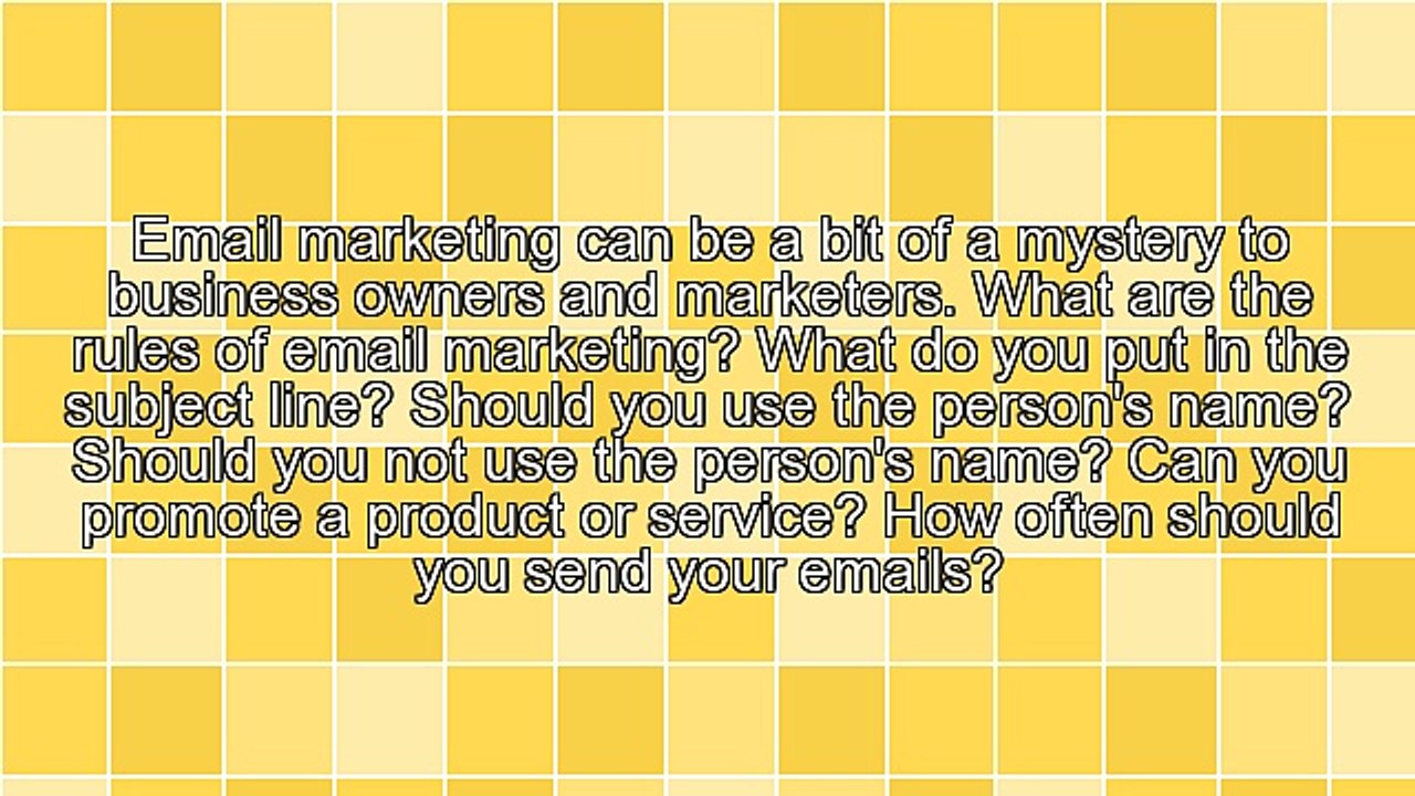 Four Common Email Marketing Pet Peeves