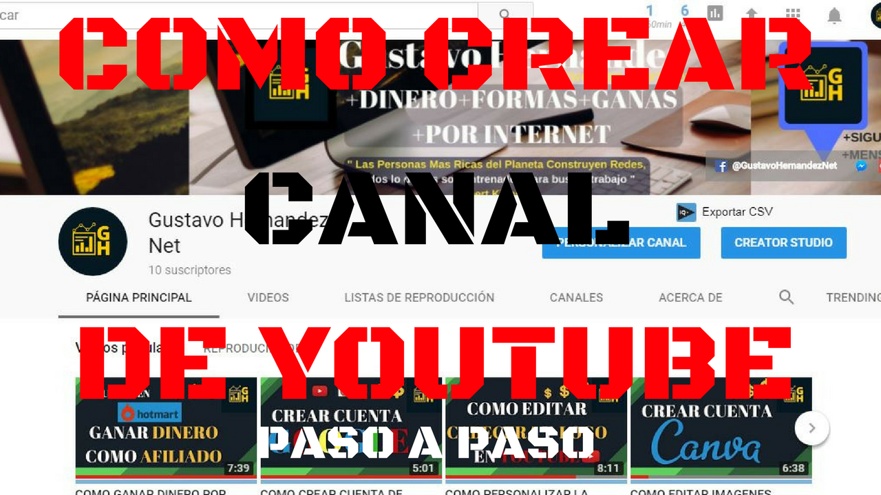 GANAR DINERO EN YOUTUBE - VIDEOS CORTOS - CURSO
