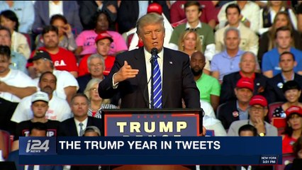 PERSPECTIVES | The Trump year in Tweets | Wednesday, November 8th 2017