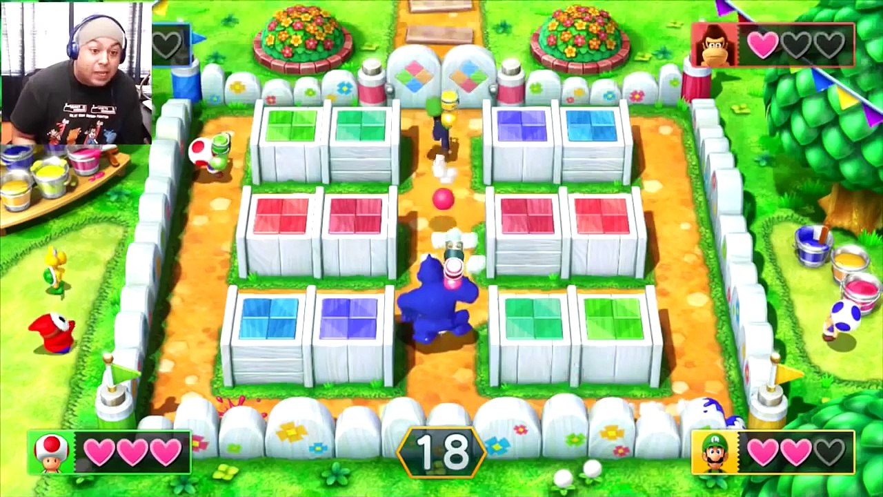 DASHIE VS DONKEY KONG ROUND 2