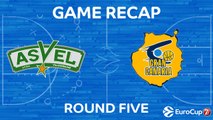Highlights: Asvel Villeurbanne - Herbalife Gran Canaria