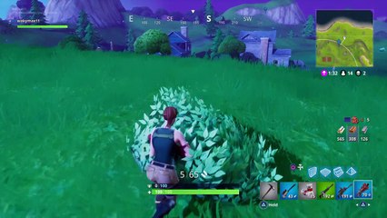 First Fortnite Solo WIN!