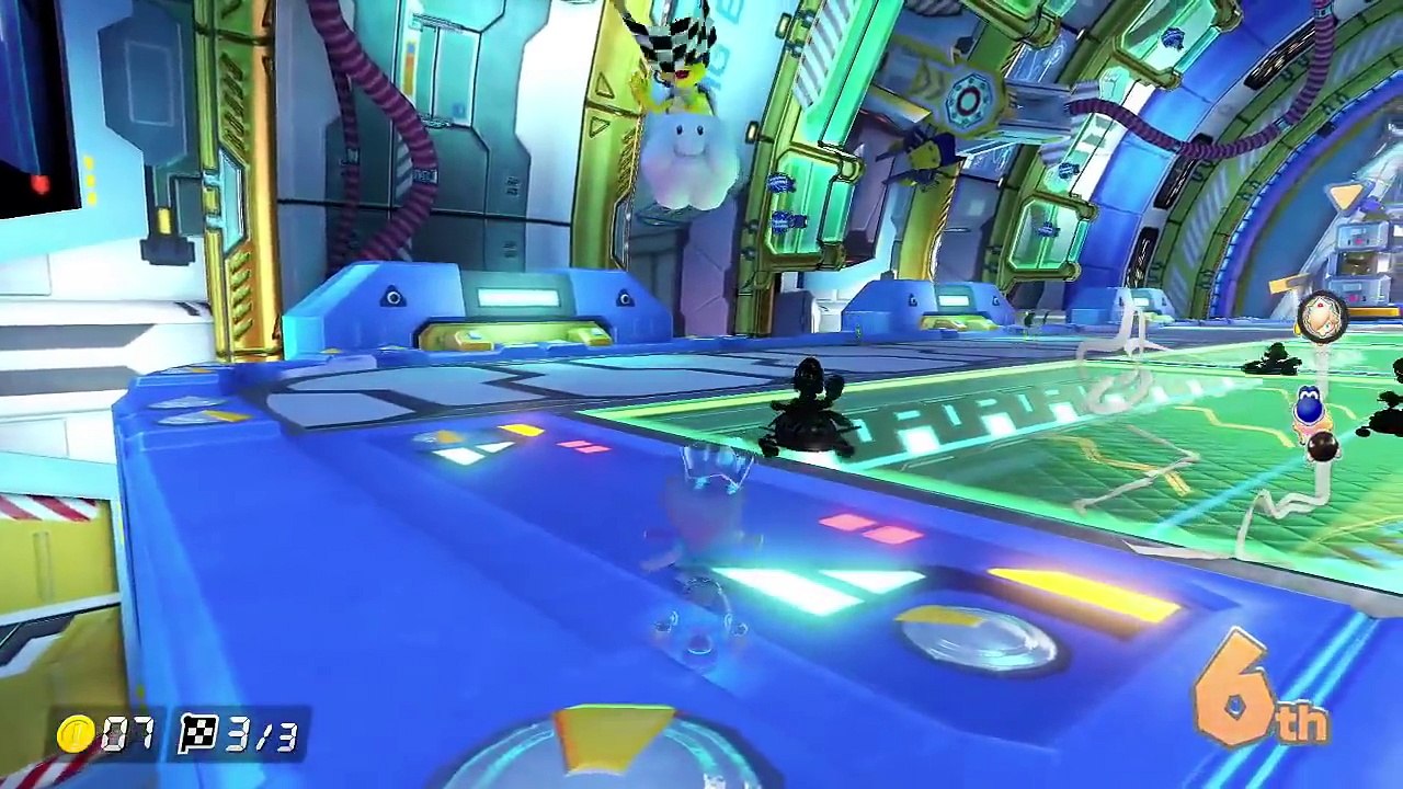 実戦で200CCビッグブルー変態ショートカット！マリオカート8デラックス(66)【mariokart8 deluxe】