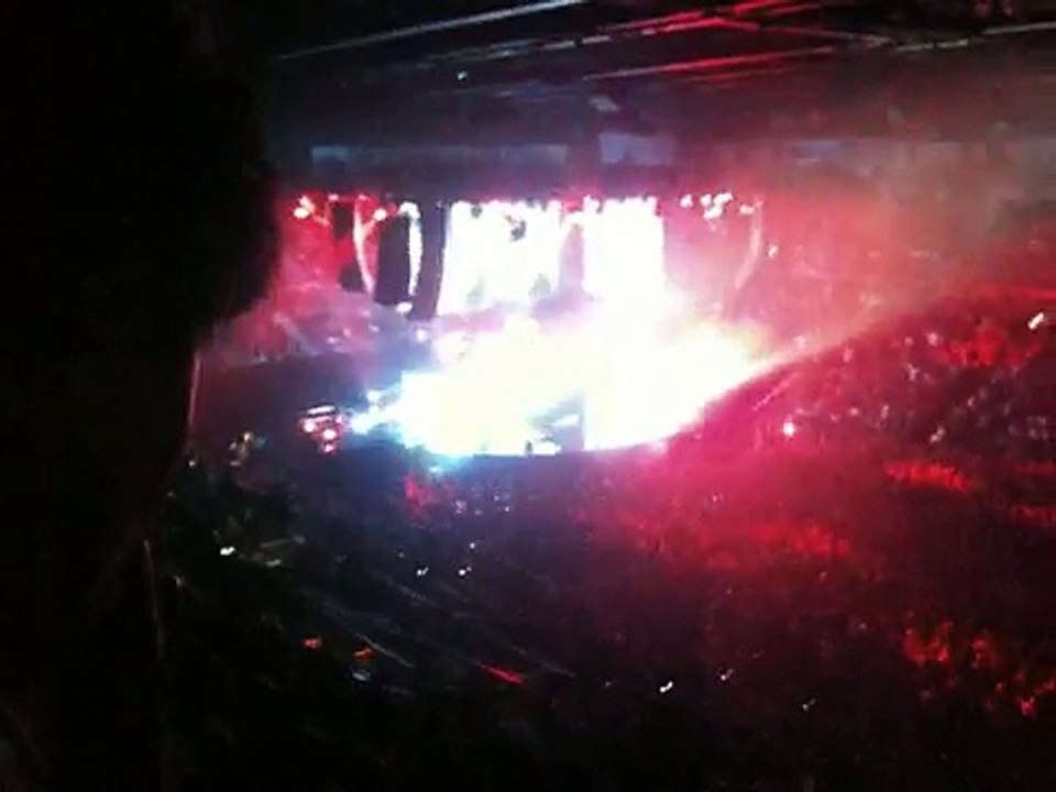 Muse - United States of Eurasia + Feeling Good, Mandalay Bay Events Center, Las Vegas, NV, USA  4/10/2010