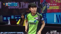 Miu Hirano vs Zhu Yuling | ITTF Asian Championships 2017 | Full Match | WS 1/2