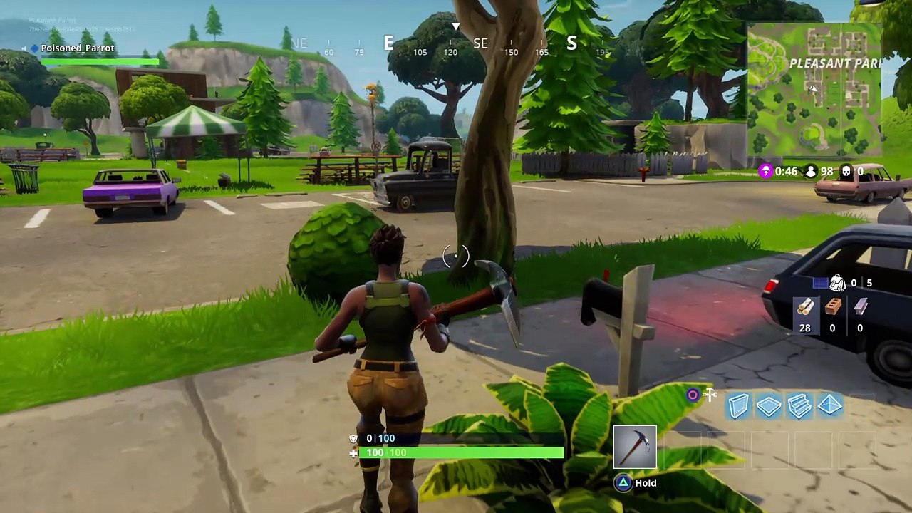 Fortnite_When You Don't Get a Weapon
