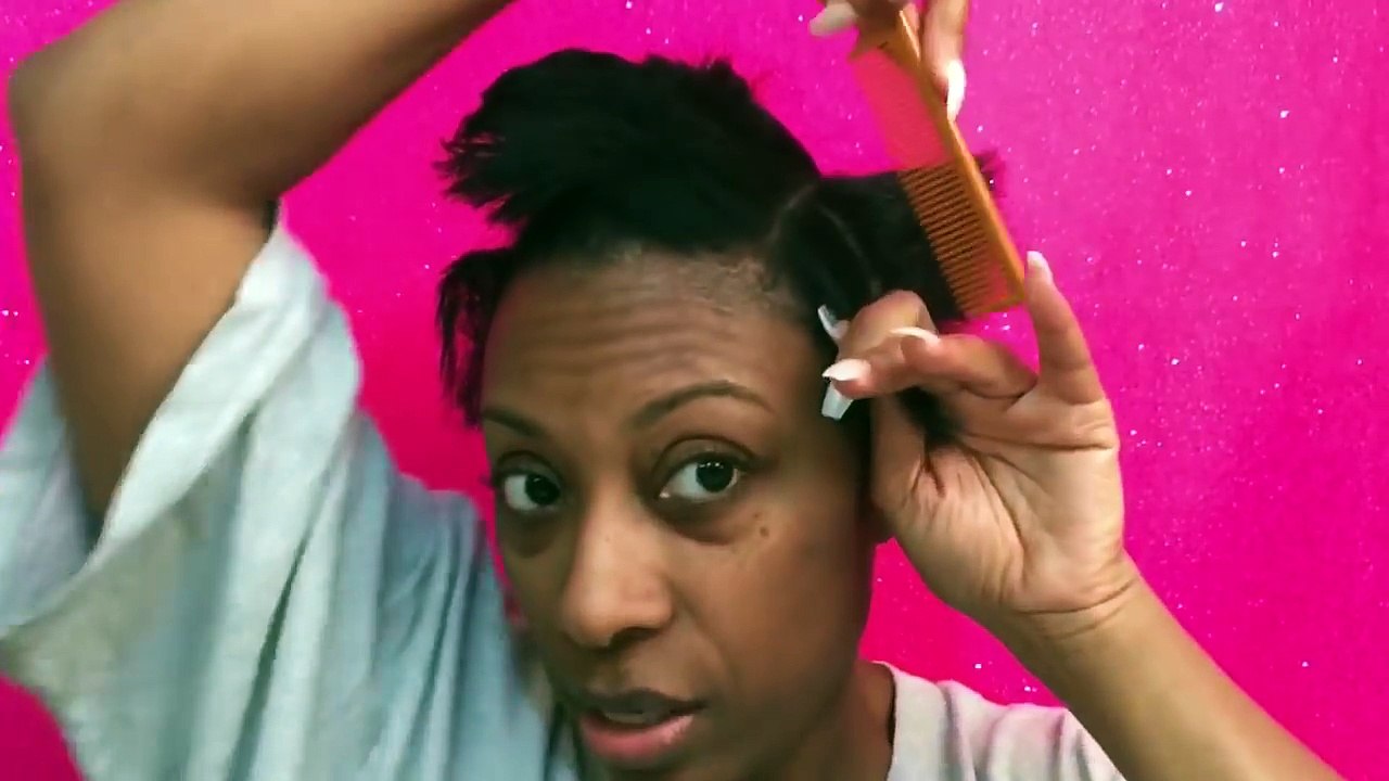 How To Cut Your Own Hair Into A Pixie Cut or Short Cut