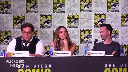 SCORPION Season 3 Comic Con Panel - Katharine McPhee, Jadyn Wong, Eddie Kaye Thomas, Ari Stidham
