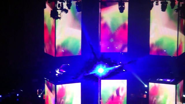 Muse - Feeling Good, Centre Bell, Montreal, QC, Canada 3/10/2010