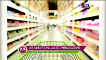 Los alimentos saludables también engordan