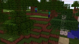 DAB Minecraft Animation Funny ( Song )