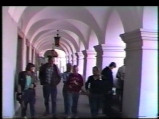 Wizyta przyjaciół z Norwegii 1993