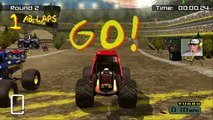 Monster 4x4: Masters of Metal PS2 Gameplay HD (PCSX2)