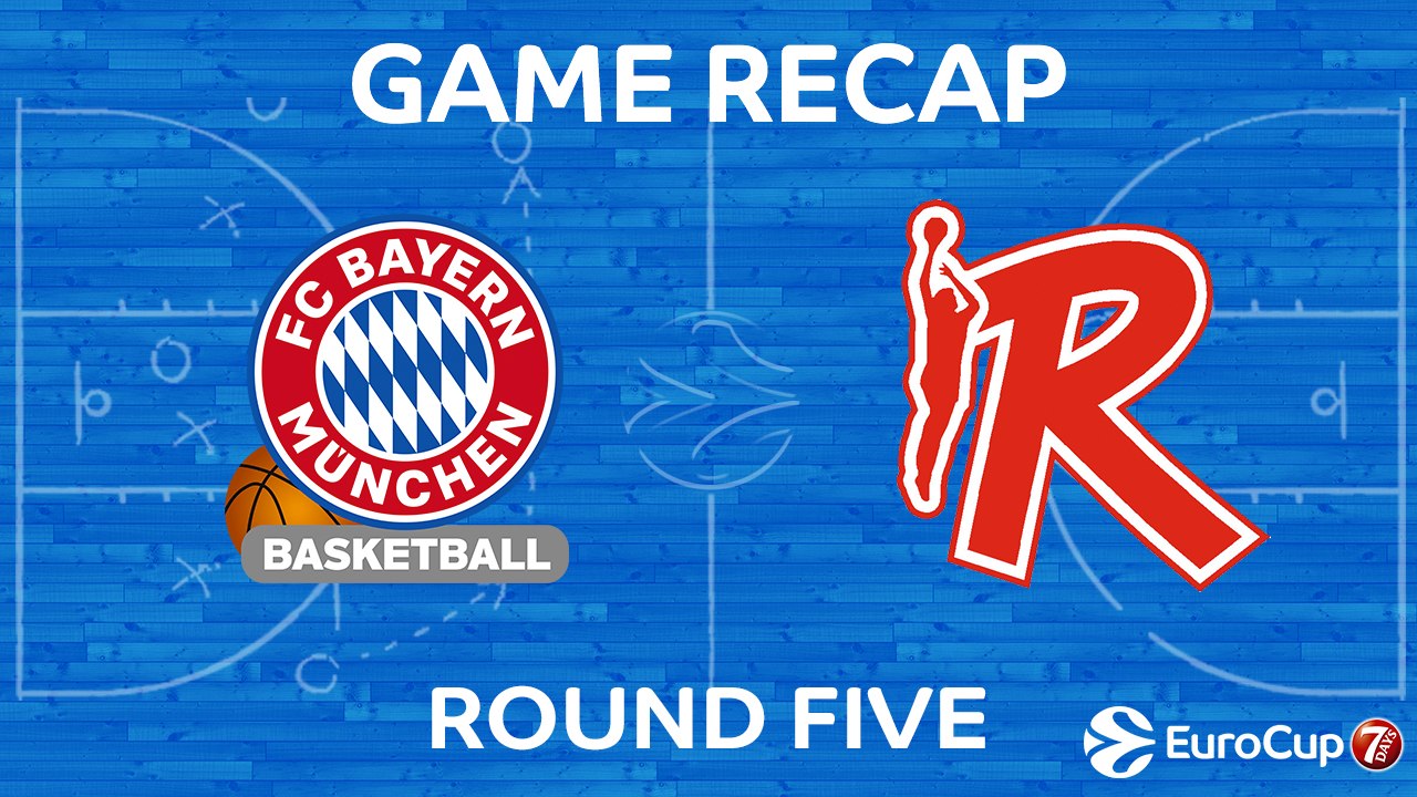 Highlights: FC Bayern Munich - Grissin Bon Reggio Emilia