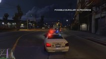 [GTA V] Grand Theft Auto 5 PC: Police Mod 1.0b EP #1 - BURGLARY METH LAB PURSUIT?!