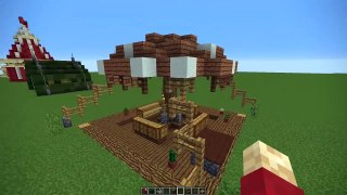 18 Minecraft Tent (or similar) Designs!