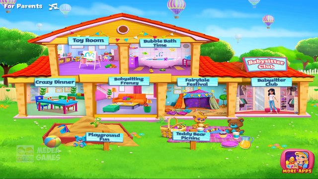 Fun Baby Care Kids Game - Learn Play Fun Babysitter Craziness - Fun Kids Game