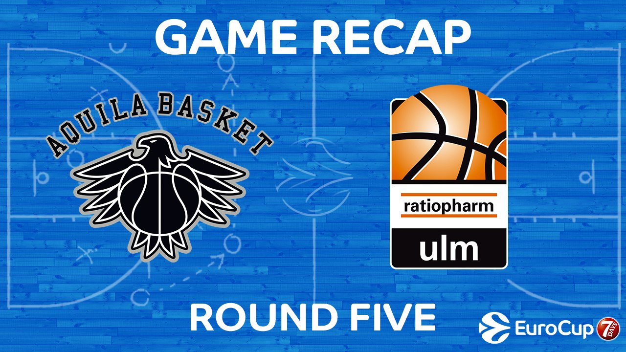 Highlights: Dolomiti Energia Trento - Ratiopharm Ulm