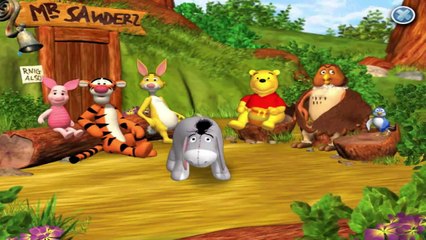 The Book of Pooh A Story without a Tail - Piglets Short Stories Cartoon Games