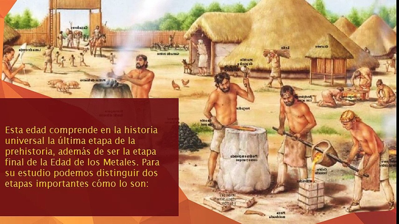 José Manuel Mustafá ¡ENTÉRATE! La evolución de la Metalurgia en la sociedad
