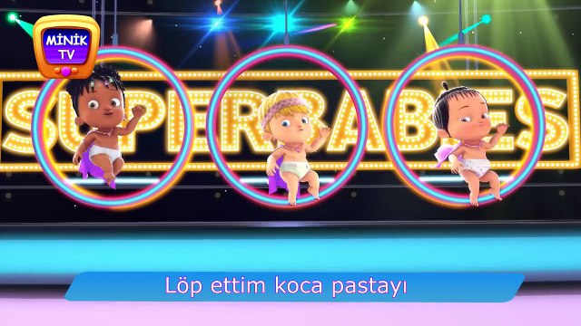 Süper Minikler Sahnede ÇOCUK ŞARKILARI 2018 ANNE KARNIM ACIKTI YENİ UZUN VERSİYON (ALT YAZ