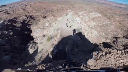 Download Video: Antoine Bizet au Red Bull Rampage 2017