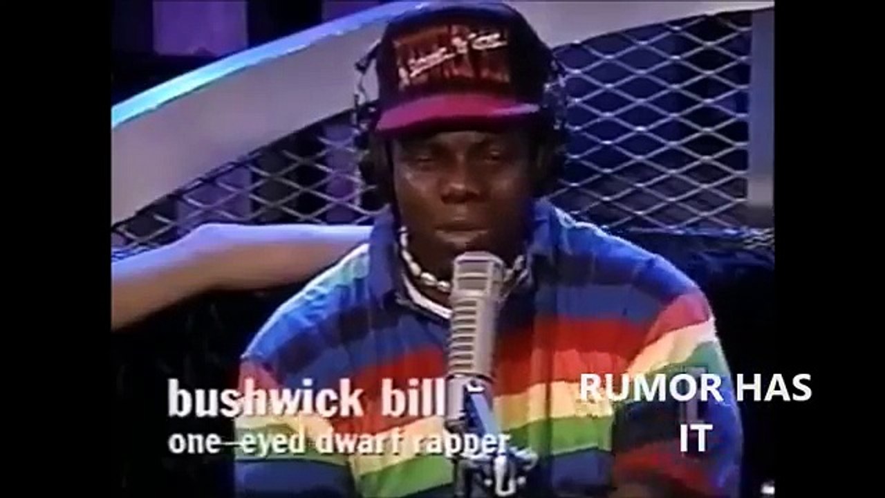BUSHWICK BILL says he didnt get paid from RAP- A- LOT rare interview ...