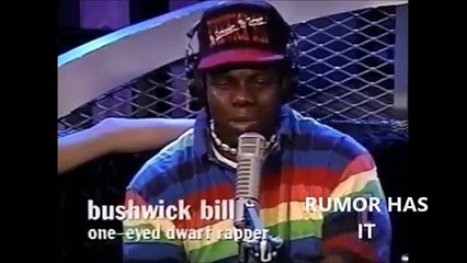 BUSHWICK BILL says he didnt get paid from RAP- A- LOT  rare interview✔