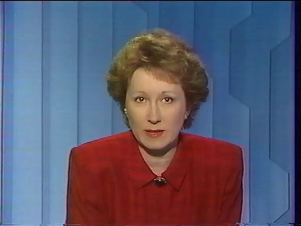 FR3 - 7 Janvier 1986 - Teaser, pubs, début "Soir 3" (Geneviève Guicheney)