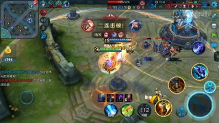 【王者荣耀】搞笑Faker_历史上最牛逼的黄忠魔鬼吸血鬼100%吸血出装输出一炮2600多吸血量 太牛逼了 高清#15