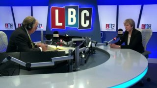 In full: Theresa May phone in + interview with Nick Ferrari on LBC (11May17)