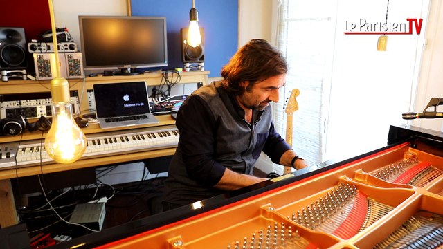 André Manoukian, nouvel album: « J'ai mis ma libido dans mon piano »