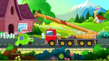 Police Car War | Good Vs Evil | Scary Emergency Vehicles | Halloween Videos For Kids