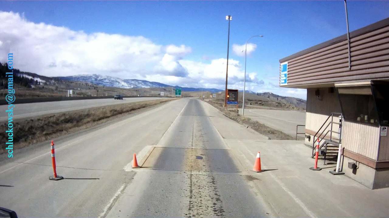 British Columbia Weight Watchers in Action///Weigh House///Weigh Station///MOT Scale