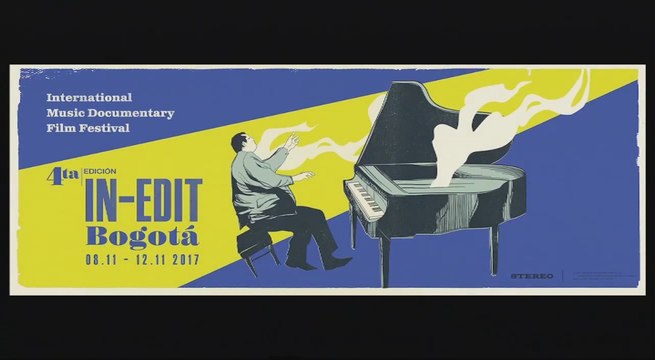 Bogotá celebra la música y la cultura audiovisual en Festival In- Edit