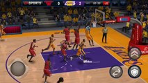 Review รีวิว เกมส์ NBA LIVE MOBILE เกมส์บาสเกตบอลสุดเจ๋ง จาก EA ( เกมส์มือถือ )