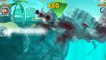 Hungry Shark Evolution Big Daddy (Dunkleosteus) Jetpack Laser Vortex Gameplay