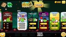 Angry Birds Seasons Wreck the Halls All levels