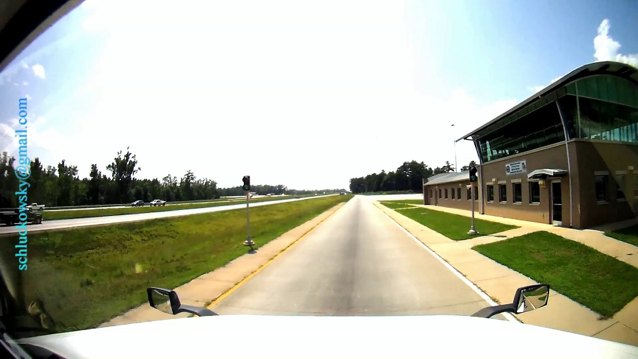 Georgia Weight Watchers in Action///Weigh Station///DOT Scale///Scale House///I-20 West, near Grovetown