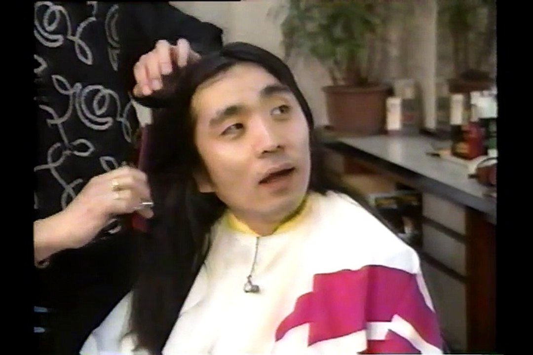タモリ倶楽部　安斎肇 涙の断髪式　1993/07/23