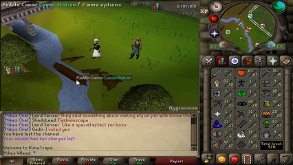 OSRS Anti Pking at Black Chins *Low Lvl Account*
