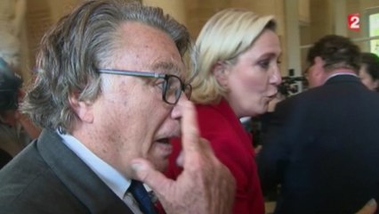[Zap Actu] Marine Le Pen furieuse après la levée de son immunité parlementaire (09/11/2017)