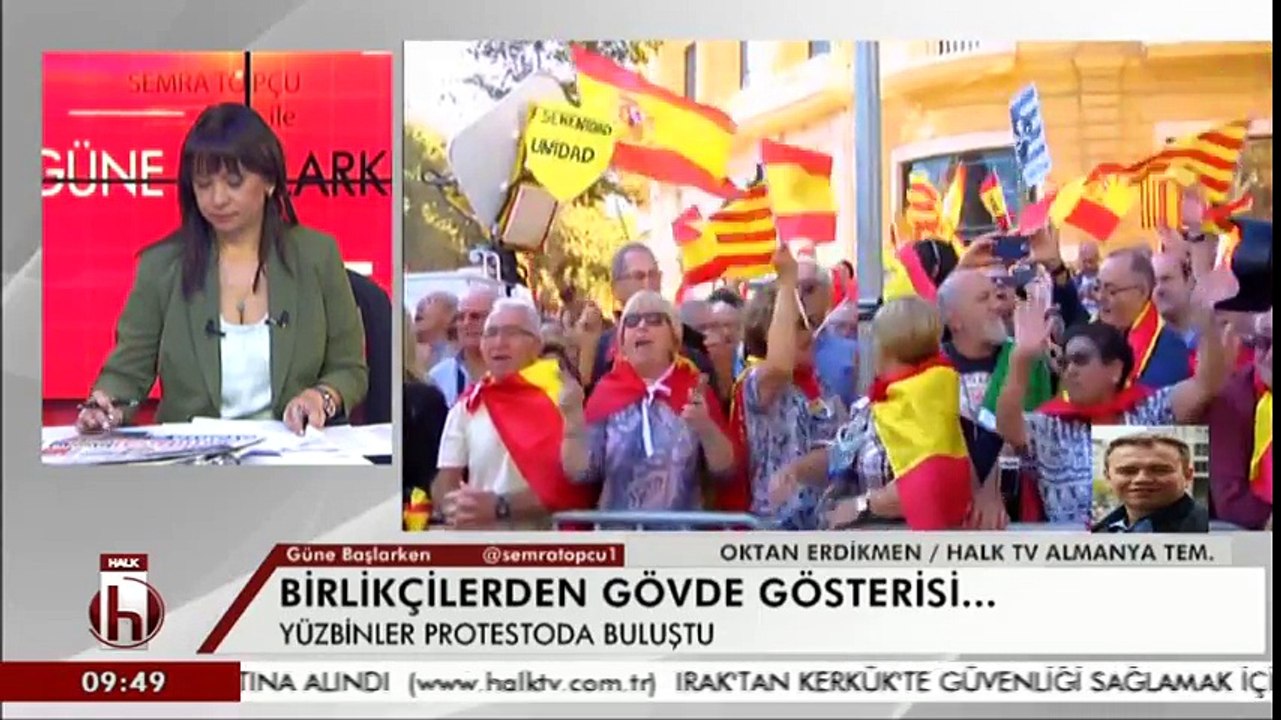 Avrupa'da Katalonya krizi Oktan Erdikmen