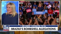 Donna Brazile says Clinton campaign took over DNC