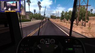 American Truck Simulator 2.0 #24 | Autobús Marcopolo G7 1600LD JMGamer