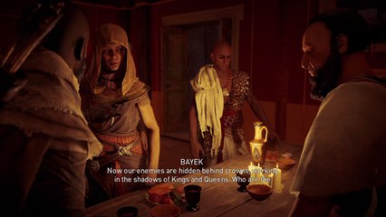 Assassin's Creed® Origins Bayek Brotherhood Creation Speech
