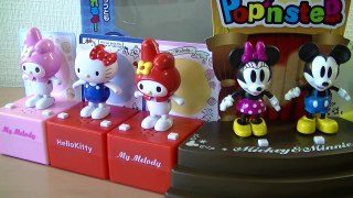 Mickey And Minnie Dance Stage Popn Step - Disney Charers