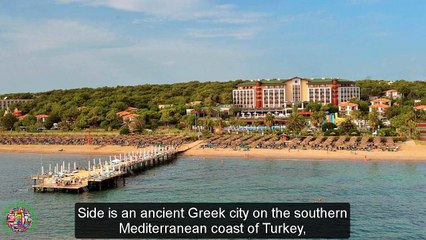 Top Tourist Attractions Places To Visit In Turkey | Side Turkey Destination Spot - Tourism in Turkey