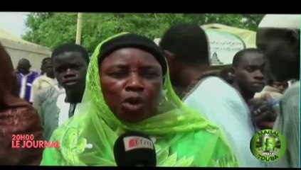REPLAY - JT Français 20h - Pr : CHEIKH TIDIANE DIAHO - 08 Novembre 2017