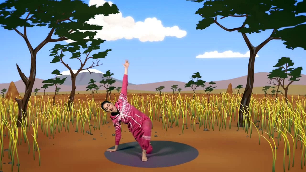 Lulu the Baby Lioness | A Cosmic Kids Yoga Adventure!